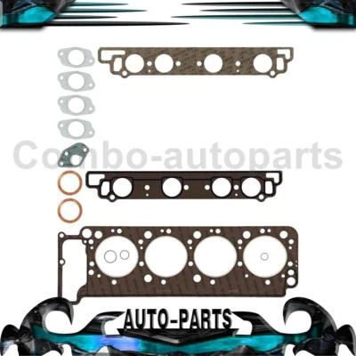 Juego de juntas de culata de motor derecho para Mercedes-Benz 380SLC 1981 3,8 L Foto 1 de 2