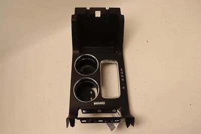 2013-2015 FORD FLEX CENTER CONSOLE SHIFTER TRIM PANEL BEZEL CUP HOLDER OEM - Image 1 of 4