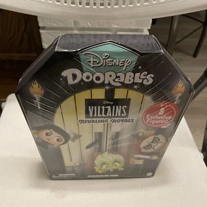 Disney Doorables Villains Rivaling Royals 8 Pack Exclusive Figures 2022 - Picture 1 of 5