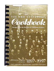 From Kitchens of Oklahoma Bankers Assoc. Centennial Cookbook 1997 New - Picture 1 of 3