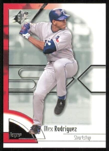 2002 SPx #19 Alex Rodriguez - Picture 1 of 2