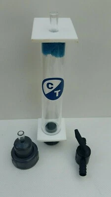 Mini Reactor (180l).  For phosphate, nitrate, phosban, purigen and carbon media. - Image 1 of 2