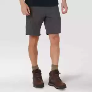 Pantalones cortos utilitarios Wrangler ATG Performance para hombre - Gris - Talla 40 - NUEVO - Imagen 1 de 4