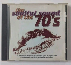 The Soulful Sounds of the 70's CD, 1997, Pre-Owned - Picture 1 of 3