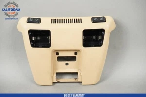 90-02 Mercedes R129 SL500 SL320 500SL Overhead Dome Light Lamp Beige OEM - Picture 1 of 22