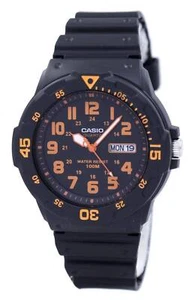 Casio Quartz Analog Black Dial MRW-200H-4BVDF MRW200H-4BVDF Men's Watch - Picture 1 of 7