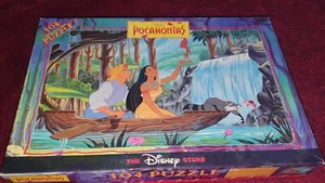 Pocahontas Jigsaw Puzzle, Disney, 104 Pieces - Foto 1 di 4