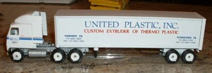 United Plastic '93 Manheim & Myerstown, PA Winross Truck - Picture 1 of 1