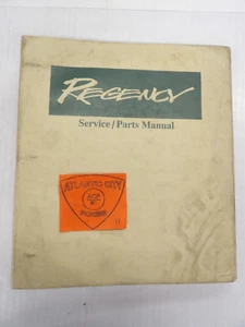2001-2004 REGENCY CONVERSIONS PARTS & SERVICE MANUAL W/SUPPLEMENT - Picture 1 of 6