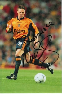 LIVERPOOL HAND SIGNED NICK BARMBY 6X4 PHOTO 1. - Picture 1 of 1