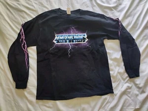 Camicia manica lunga Bad Bunny X100pre Tour nera grande L - Foto 1 di 6