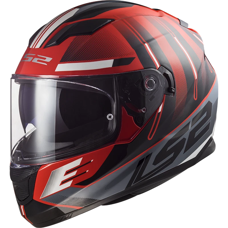 LS2 FF320 STREAM EVO FULL FACE - Integralhelm mit Sonnenblende - Motorrad ATV - - Bild 1 von 4