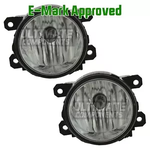 Fits Fiat Ducato Mk4 Van 2014-> Front Fog Spot Lights Lamps Drivers & Passenger - Picture 1 of 24