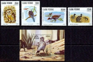 CAPE VERDE– 1981 –  BIRDS – VF** - Bild 1 von 1