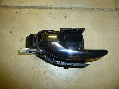 2001 02 2003 04 2005 2006 07 2008 JAGUAR X-TYPE LEFT FRONT INTERIOR DOOR HANDLE - Image 1 of 2