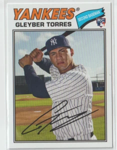 2018 Archivi Gleyber Torres Plus 2020 Donruss Aaron Judge #111 arancione - Foto 1 di 4