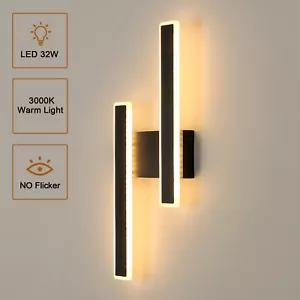 Wandlampe LED Wandleuchte LED Wandbeleuchtung Modern Flurlampe Treppenhauslampe - Bild 1 von 12