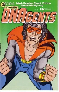 DNAGENTS #6 (VG-FN) 1986 ECLIPSE COMICS - Picture 1 of 1