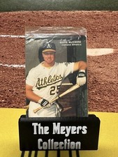 1990 Mothers Cookies Mark McGwire Oakland Athletics #25 SEALED💎🔥