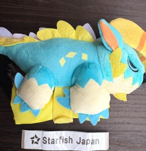 Monster Hunter Rise Sunbreak Zinogre Eco-bag con Peluche Bambola Capcom Giappone NUOVO - Foto 1 di 5