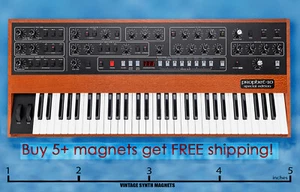 Sequential Prophet TRIGON 5 6 10 T8 600 VS 2000 X XL PRO 1 2 3 SYNTH magnet - Picture 1 of 44