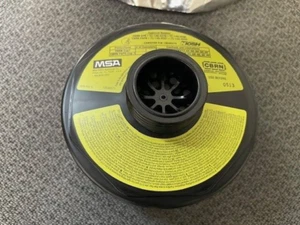 Nuovo avvolgitore aperto MSA maschera antigas bomboletta dispositivi di sicurezza miniera P/N 10046570 - Foto 1 di 3