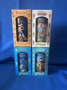 1994 Vintage Disney Lot 4 Collector Series Plastic Cups Burger King Coca Cola - Picture 1 of 2