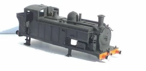 00 scale 97XX Condensing Pannier tank body for Hornby Railroad 'Jinty' Chassis - Picture 1 of 10