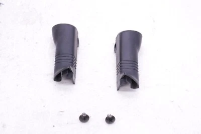 2002 02-09 HONDA METROPOLITAN CHF50 50CC OEM FRONT TURN SIGNAL COVERS TRIM H139 - Image 1 of 4