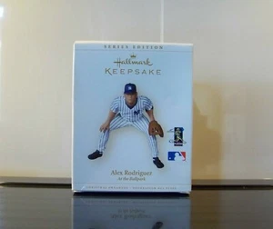 NY Yankee Alex Rodriguez Hallmark Keepsake Ornament - Picture 1 of 2