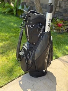 Sun Mountain Tour Series Cart Bag "Brand New & Very Rare" BLACK - Picture 1 of 21
