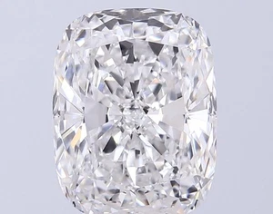 Diamante Lab Grown taglio Cuscino da 0.5ct a 5ct certificato IGI cushion diamond - Imagen 1 de 5