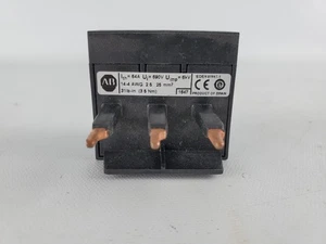 Allen Bradley 140M-C-WTEN /A BusBar Feeder Terminal 600V AC Max. 64A - Picture 1 of 6