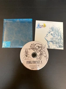 Final Fantasy X Music da FF X OST colonna sonora originale CD giapponese - Foto 1 di 3