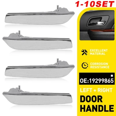 Interior Door Handle Inside Driver Passenger For 2007-2013 Chevrolet Avalanche - Image 1 of 4