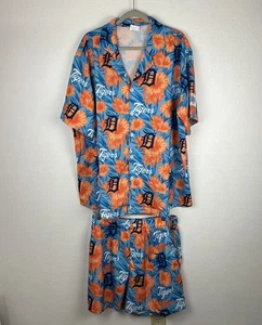 Abito hawaiano Detroit Tigers adulto XXL - Foto 1 di 16