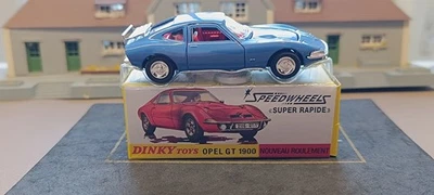 Opel GT 1900 Réf 1421 Dinky Toys Atlas 1/43 - Photo 1/4