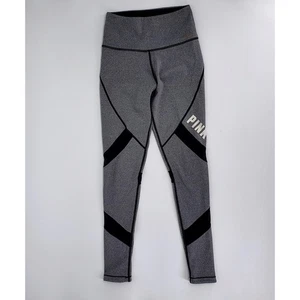 PINK Victoria's Secret Damen grau High Waist Leggings Activewear Athleisure S - Bild 1 von 5