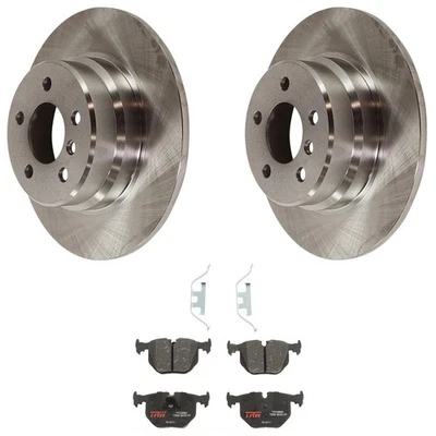 KIT TRW-072524-123 Kits de discos y pastillas de freno trasero de 2 ruedas para serie E53 X5 Foto 1 de 4