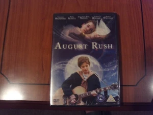 August Rush DVD (2008) Freddie Highmore, Sheridan (DIR) cert PG ***NEW*free p=p - Picture 1 of 2
