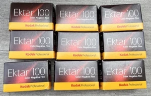 Kodak Ektar 100 Professional Film 135 (36 Exp) - 9 Pack - Picture 1 of 3