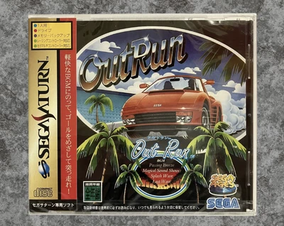 Out Run Sega Saturn/SS Unopened Unused Japan - Image 1 of 3