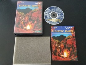 NEC PC-FX - Lunatic Dawn FX - Import Japan Japanese US SELLER