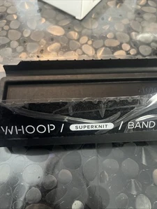 WHOOP 4.0 SuperKnit Accessory Band Only for 4.0 Onyx New Sealed - Zdjęcie 1 z 4