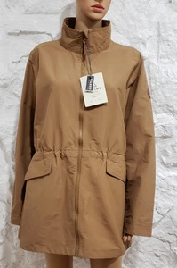 Alpine Design Toasted Coconut Waxed Coating Field Jacket NEW NWT Womens Large - Picture 1 of 12