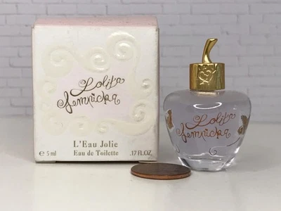 Парфюмерная вода Lolita Lempicka L'Eau Jolie *MINI* Dabber 0,17 жидкой унции/5 мл новая в коробке - Изображение 1 из 4