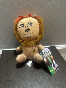 The Wizard of oz Lion Plush Toy Factory 7” Nwt - Picture 1 of 4