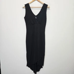 Fashion Bug Vintage Y2K Perlen Kleid Gr. S asymmetrisch Babydoll Whimsigoth Hoco - Bild 1 von 9
