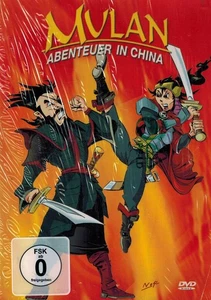 DVD NEU/OVP - Mulan - Abenteuer in China (1998) - Bild 1 von 2