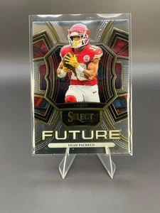 2023 Panini Select ISIAH PACHECO Future Insert Card #FUT-IPA Chiefs - Picture 1 of 3